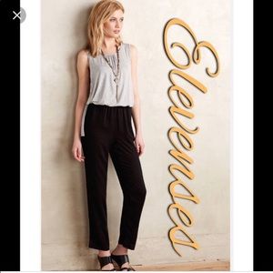 Anthropologie Jumpsuit by Elevenses